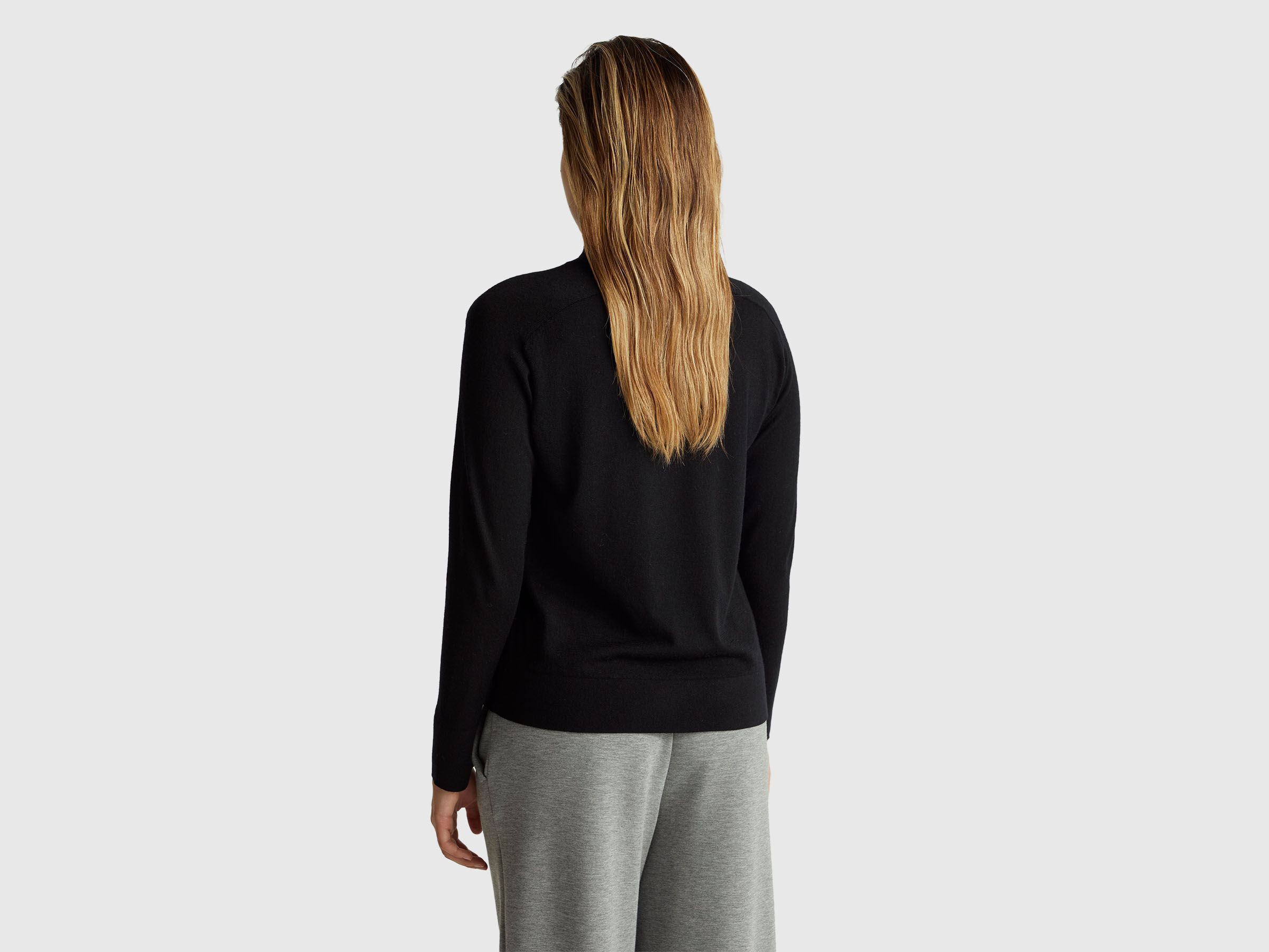 TURTLE NECK SWEATER Women image number 2